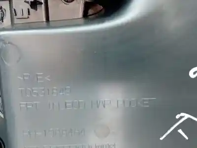 Автозапчасти б/у обивка передней правой двери за ds ds 3 crossback (u_) 1.2 puretech 100 hnk ссылки oem iam t0531849  