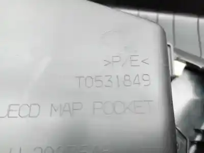 Автозапчастина б/у обкітка задніх лівіх дверей для ds ds 3 crossback (u_) 1.2 puretech 100 hnk посилання на oem iam 98208123ac  