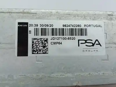 Автозапчастина б/у інтеркулер для ds ds 3 crossback (u_) 1.2 puretech 100 hnk посилання на oem iam 9824742280  