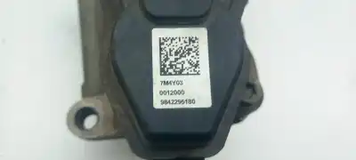Автозапчасти б/у задний правый тормозной суппорт за ds ds 3 crossback (u_) 1.2 puretech 100 hnk ссылки oem iam 9842295180  