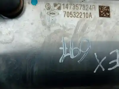 Автозапчастина б/у клапан егр радіатор для renault captur i (j5_, h5_) 1.5 dci 90 посилання на oem iam 147357324r  