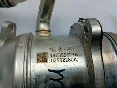 Second-hand car spare part egr valve radiator for dacia lodgy (js_) 1.5 dci oem iam references 147359823r  