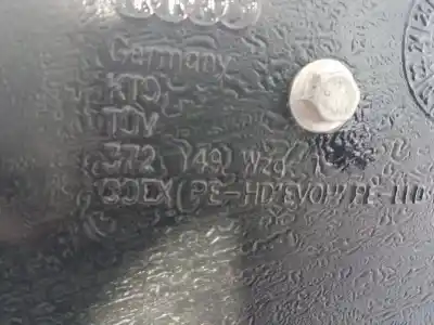 Автозапчастина б/у паливний бак для audi a4 b6 avant (8e5) 2.5 tdi посилання на oem iam 372149wzg  