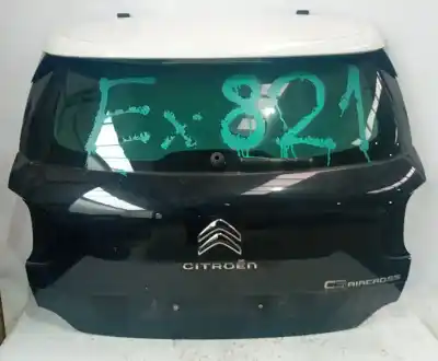 Автозапчасти б/у крышка багажника за citroen c3 aircross ii (2r_, 2c_) 1.2 puretech 110 (2rhnzb 2rhnzw 2rhnpx 2rhnpj) ссылки oem iam 