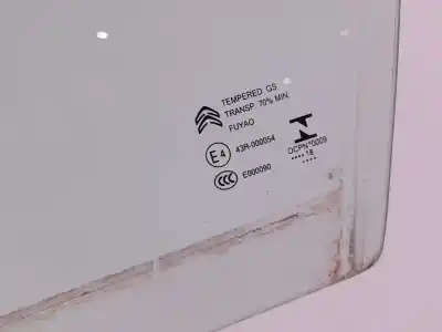 Автозапчасти б/у стекло левой передней двери за citroen c3 aircross ii (2r_, 2c_) 1.2 puretech 110 (2rhnzb 2rhnzw 2rhnpx 2rhnpj) ссылки oem iam   