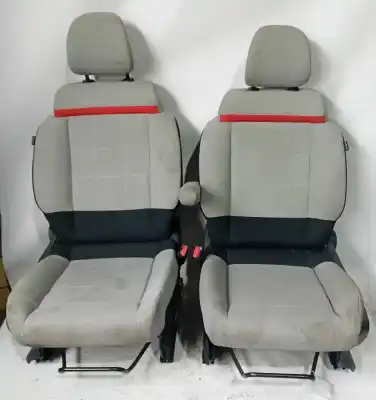 Second-hand car spare part complete seat set for citroen c3 aircross ii (2r_, 2c_) 1.2 puretech 110 (2rhnzb 2rhnzw 2rhnpx 2rhnpj) oem iam references   