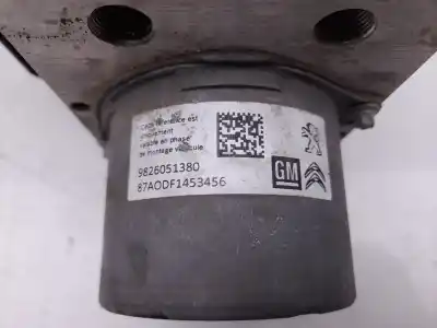Second-hand car spare part abs control unit for citroen c3 aircross ii (2r_, 2c_) 1.2 puretech 110 (2rhnzb 2rhnzw 2rhnpx 2rhnpj) oem iam references 9826051380  