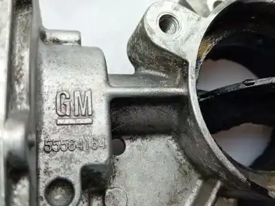 Автозапчастина б/у коробка метелика для opel insignia a (g09) 2.0 cdti (68) посилання на oem iam gm 55564164  