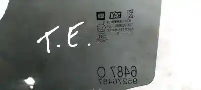 Автозапчасти б/у стекло задней левой двери за opel mokka / mokka x (j13) 1.6 cdti 4x4 (_76) ссылки oem iam   