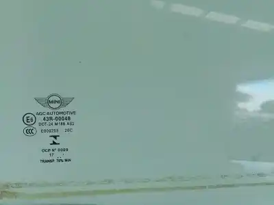 Автозапчастина б/у скло двері задне ліво для mini mini 5-trg. (f55) cooper d посилання на oem iam   