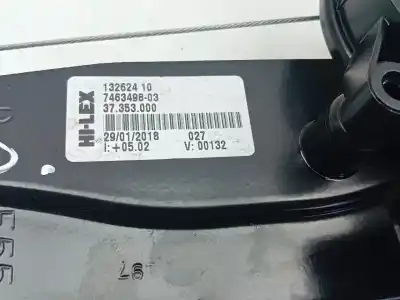 Автозапчастина б/у регулятор скла заднього правого для mini mini 5-trg. (f55) cooper d посилання на oem iam 13262410  