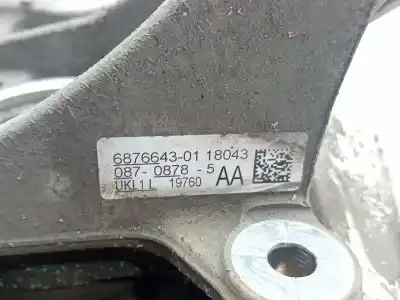 Second-hand car spare part front left knuckle for mini mini 5-trg. (f55) cooper d oem iam references 6876643-01  