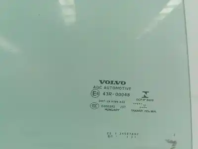 Автозапчасти б/у стекло задней правой двери за volvo v40 hatchback (525) d2 ссылки oem iam   