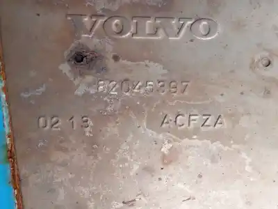 Автозапчастина б/у выпускна труба полность для volvo v40 hatchback (525) d2 посилання на oem iam 82045397  