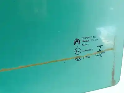 Автозапчастина б/у скло двері задне ліво для citroen c3 aircross ii (2r_, 2c_) 1.5 bluehdi 120 (2cyhxx) посилання на oem iam   
