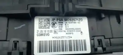 Автозапчасти б/у кольцо подушки безопасности за citroen c3 aircross ii (2r_, 2c_) 1.2 puretech 110 (2rhnzb 2rhnzw 2rhnpx 2rhnpj) ссылки oem iam 98262571zd  