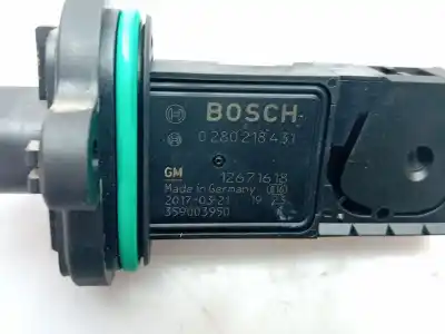 Second-hand car spare part flowmeter for opel mokka / mokka x (j13) 1.6 cdti 4x4 (_76) oem iam references 0280218431  