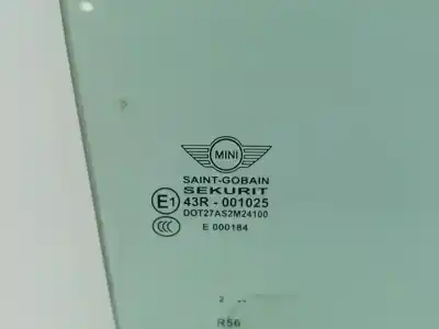 Автозапчасти б/у стекло передней правой двери за mini mini (r56) one d ссылки oem iam   