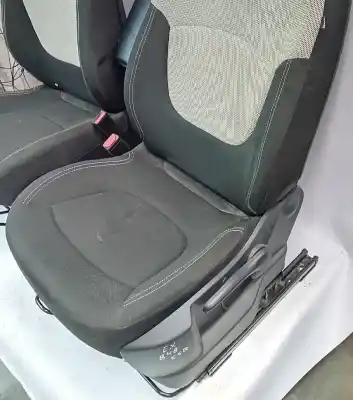 Автозапчасти б/у полный комплект сиденья за renault captur i (j5_, h5_) 0.9 tce 90 ссылки oem iam   