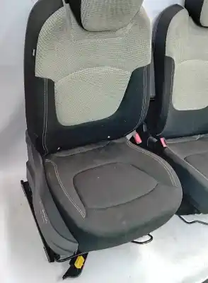 Автозапчасти б/у полный комплект сиденья за renault captur i (j5_, h5_) 0.9 tce 90 ссылки oem iam   