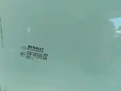 Автозапчасти б/у стекло задней правой двери за renault captur i (j5_, h5_) 0.9 tce 90 ссылки oem iam   