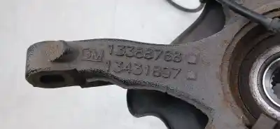 Автозапчасти б/у передняя правая кулачка за opel adam (m13) 1.2 ссылки oem iam 13388768  