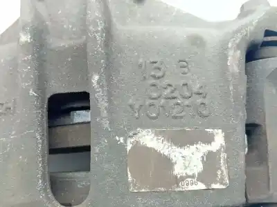 Автозапчасти б/у передний левый тормозной суппорт за peugeot 206 hatchback (2a/c) 1.1 i ссылки oem iam y01210  