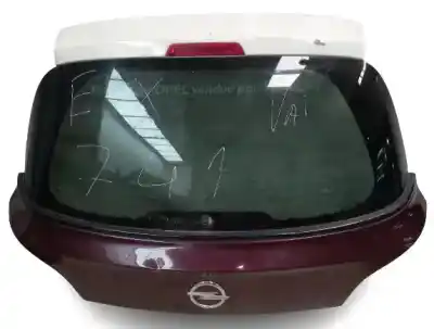 Second-hand car spare part trunk lid for opel adam (m13) 1.4 oem iam references 