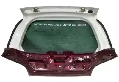 Second-hand car spare part trunk lid for opel adam (m13) 1.4 oem iam references   