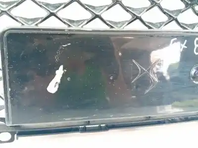 Автозапчастина б/у передня решіта для ds ds 3 crossback (u_) 1.2 puretech 100 hnk посилання на oem iam 9825376180  