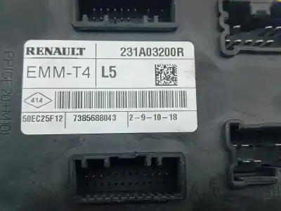 Автозапчасти б/у комфортный модуль за renault captur i (j5_, h5_) 0.9 tce 90 ссылки oem iam 231a03200r  