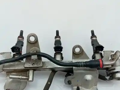 Автозапчастина б/у рампа инжектора для renault captur i (j5_, h5_) 0.9 tce 90 посилання на oem iam 175201470r  