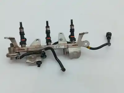 Автозапчастина б/у рампа инжектора для renault captur i (j5_, h5_) 0.9 tce 90 посилання на oem iam 175201470r  