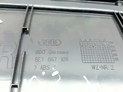 Автозапчастина б/у обработка передніх правіх дверей для audi a4 b6 (8e2) 1.9 tdi посилання на oem iam 8e1867106  