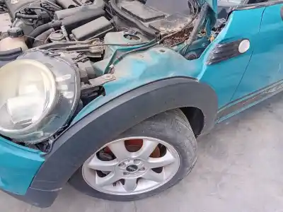 Автозапчастина б/у передне ліве крило для mini mini (r56) 1.4 16v cat посилання на oem iam 