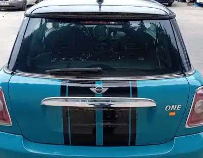 Автозапчастина б/у крішка багажника для mini mini (r56) 1.4 16v cat посилання на oem iam 