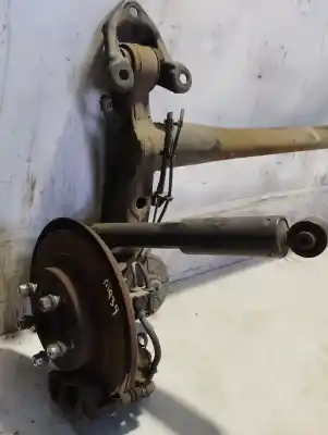 Second-hand car spare part rear axle for opel astra h gtc (a04) 1.3 cdti (l08) oem iam references   
