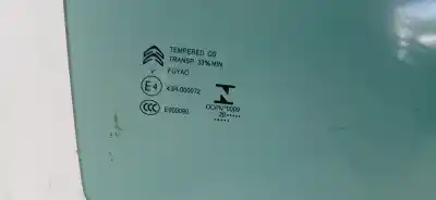 Автозапчастина б/у скло двері задній правий для citroen c3 aircross ii (2r_, 2c_) 1.5 bluehdi 120 (2cyhxx) посилання на oem iam   