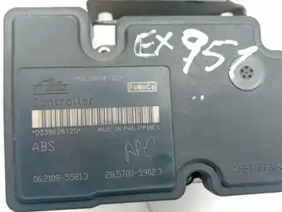 Second-hand car spare part abs control unit for ford fiesta vi (cb1, ccn) 1.25 oem iam references 8v512m110ad  