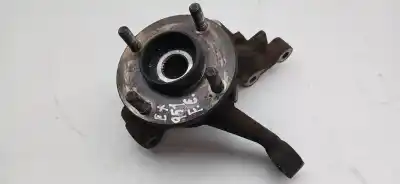 Second-hand car spare part front left knuckle for ford fiesta vi (cb1, ccn) 1.25 oem iam references 8v51-3k171