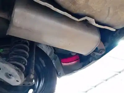 Second-hand car spare part complete exhaust pipe for ford fiesta vi (cb1, ccn) 1.25 oem iam references d3c4b4209