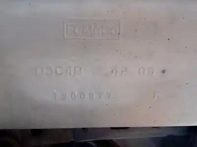 Автозапчастина б/у выпускна труба полность для ford fiesta vi (cb1, ccn) 1.25 посилання на oem iam d3c4b4209  