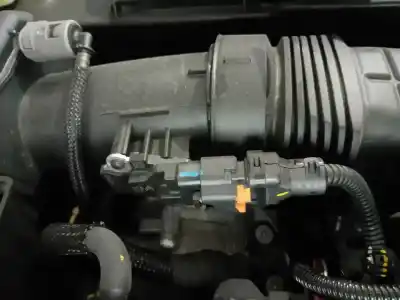 Peça sobressalente para automóvel em segunda mão para-sol direito por citroen c3 iii (sx) 1.5 bluehdi 100 referências oem iam 9677093080