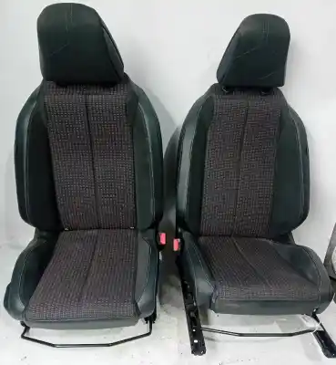 Автозапчасти б/у полный комплект сиденья за ds ds 3 crossback (u_) 1.5 bluehdi 130 ссылки oem iam   