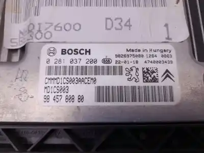 Автозапчасти б/у блок управления абс за ds ds 3 crossback (u_) 1.5 bluehdi 130 ссылки oem iam 9845780880  