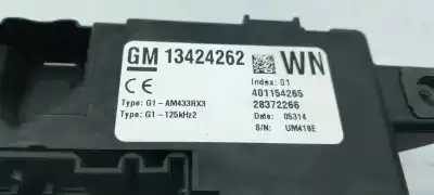 Автозапчастина б/у реле/запоперівник для opel corsa d (s07) 1.3 cdti (l08 l68) посилання на oem iam 13424262  