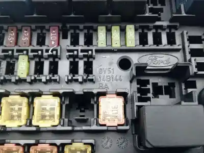 Second-hand car spare part fuse box unit for ford fiesta vi (cb1, ccn) 1.4 tdci oem iam references 8v5114b144  