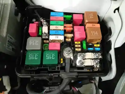 Peça sobressalente para automóvel em segunda mão centralina start/stop (ecu) por citroen c3 iii (sx) 1.5 bluehdi 100 referências oem iam 