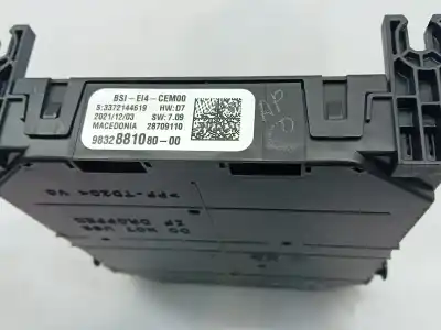 Tweedehands auto-onderdeel start/stop-bediening voor peugeot 208 i (ca_, cc_) 1.5 bluehdi 100 oem iam-referenties 9832881080  