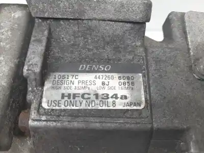 Pezzo di ricambio per auto di seconda mano compressore aria condizionata per honda accord vii (cl, cn) 2.2 i-ctdi (cn1) riferimenti oem iam 4472606080  